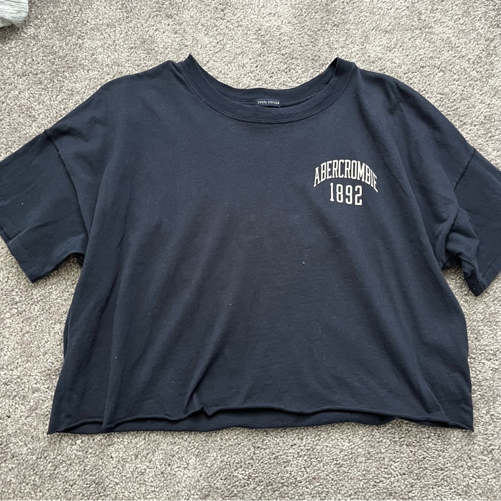 Abercrombie Cropped Tee